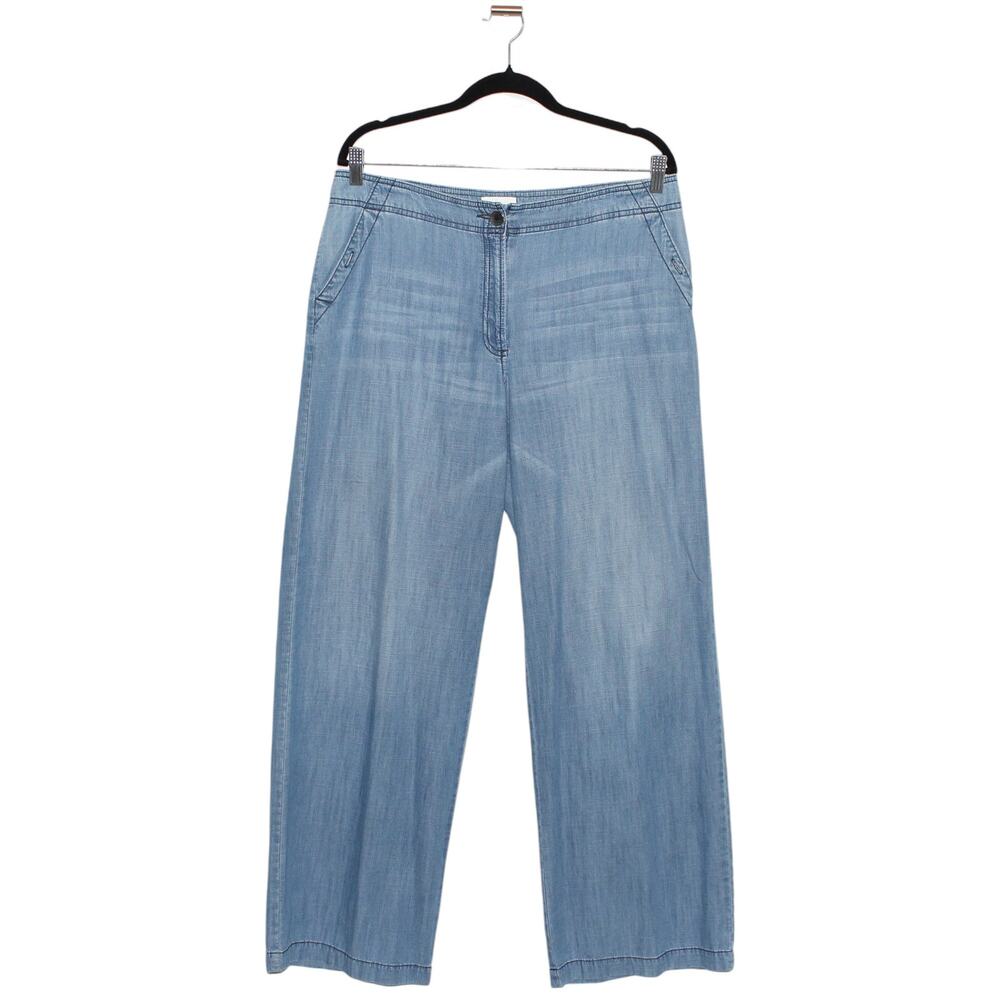 Chico's Light Jean Pant Wide Leg Chico's Size 1 US Size 8